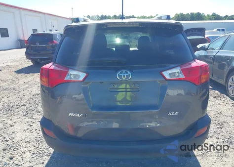 2015 Toyota Rav4 Xle from USA, damaged, VIN 2T3WFREV7FW219088